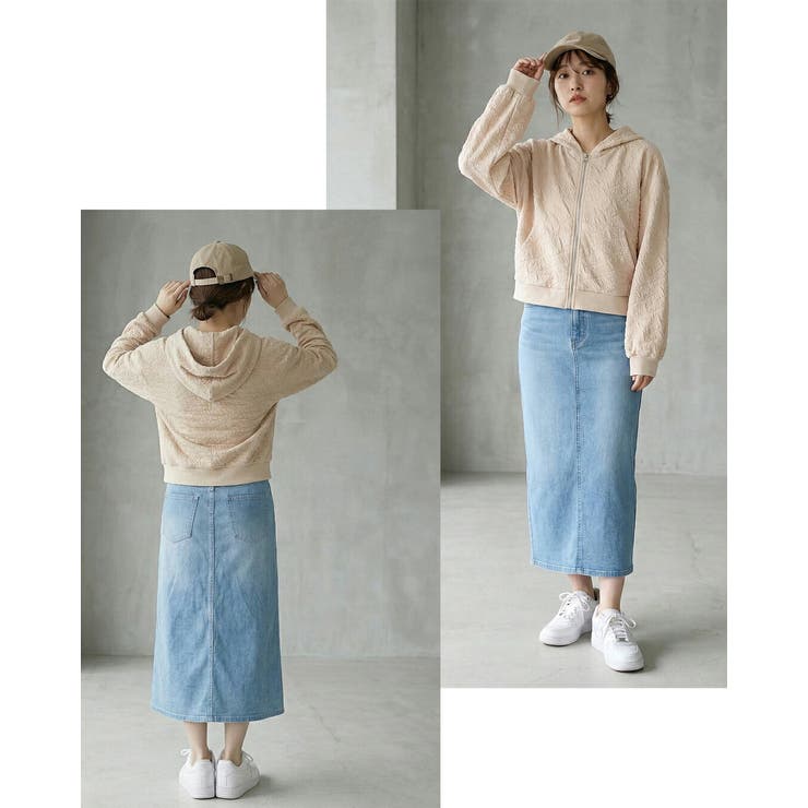 【新作】パーカー レディース 長袖 | SJ ONLINE STORE | 詳細画像3 