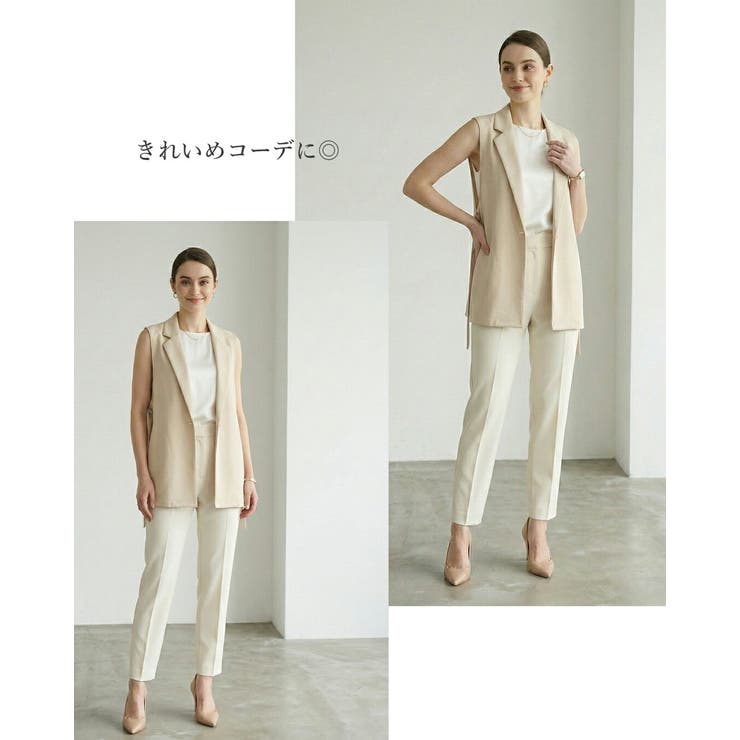 ジレ レディース 上品 | SJ ONLINE STORE | 詳細画像9 