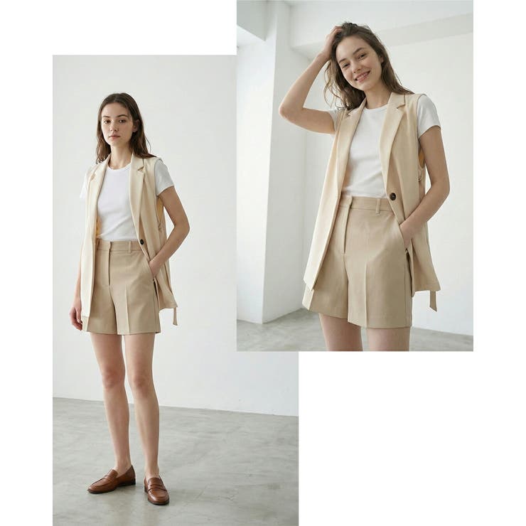 ジレ レディース 上品 | SJ ONLINE STORE | 詳細画像7 