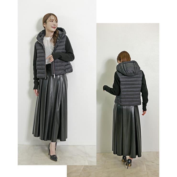 ダウンジャケット レディース ショート丈 | SJ ONLINE STORE | 詳細画像12 