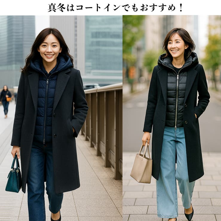 ダウンジャケット レディース ショート丈 | SJ ONLINE STORE | 詳細画像14 