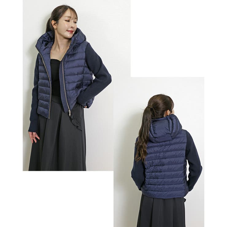 ダウンジャケット レディース ショート丈 | SJ ONLINE STORE | 詳細画像7 