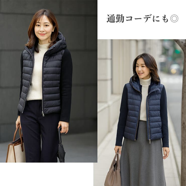 ダウンジャケット レディース ショート丈 | SJ ONLINE STORE | 詳細画像13 