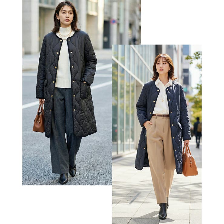 コート レディース 冬 | SJ ONLINE STORE | 詳細画像7 