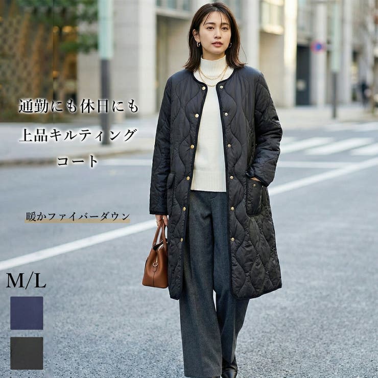 コート レディース 冬 | SJ ONLINE STORE | 詳細画像1 