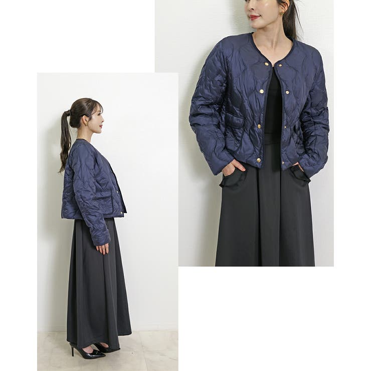 ダウンジャケット レディース ショート丈 | SJ ONLINE STORE | 詳細画像9 