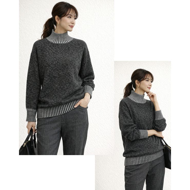 ニット レディース ハイネック | SJ ONLINE STORE | 詳細画像6 