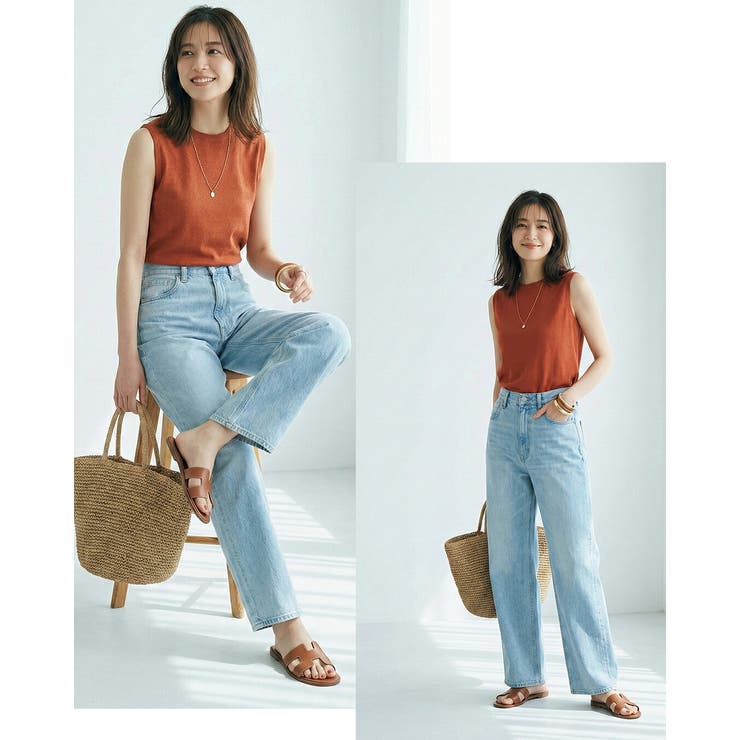 【26SS】ノースリーブ レディース クルーネック | SJ ONLINE STORE | 詳細画像8 