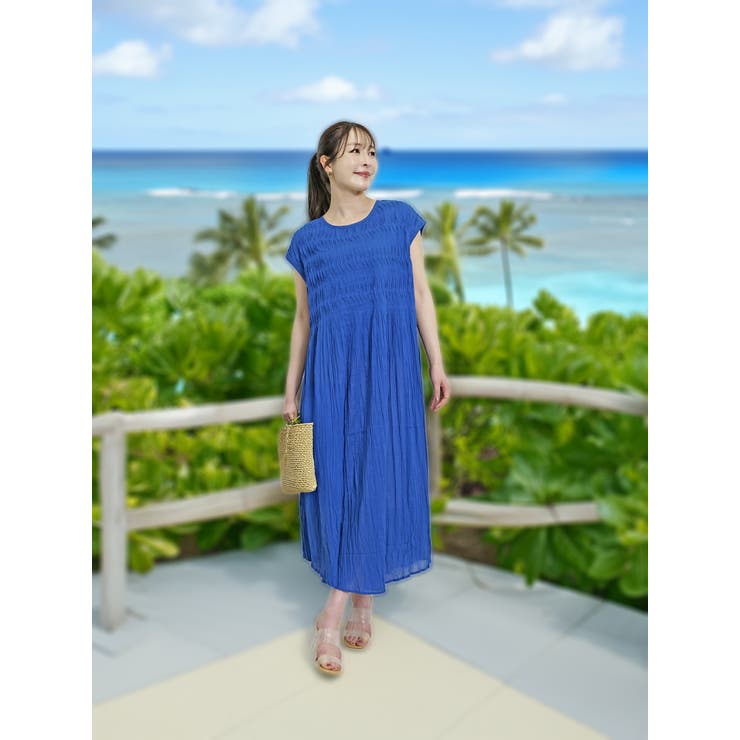 ワンピース 夏 レディース | SJ ONLINE STORE | 詳細画像7 