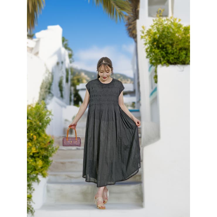 ワンピース 夏 レディース | SJ ONLINE STORE | 詳細画像4 