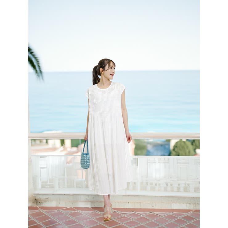 ホワイト | ワンピース 夏 レディース | SJ ONLINE STORE