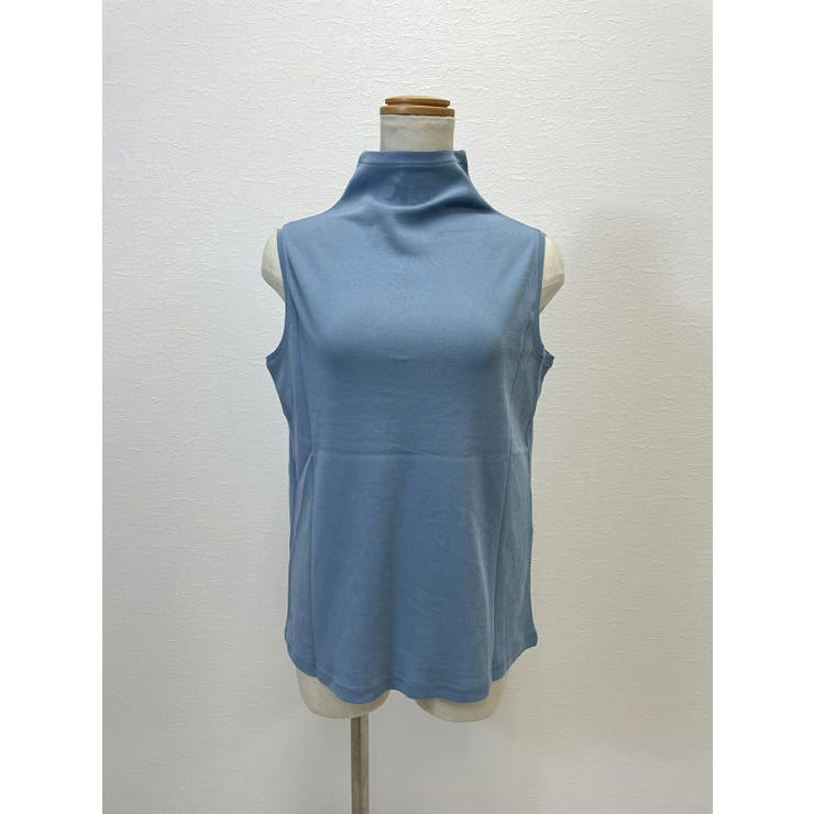 ライトブルー | ノースリーブ レディース ハイネック | SJ ONLINE STORE