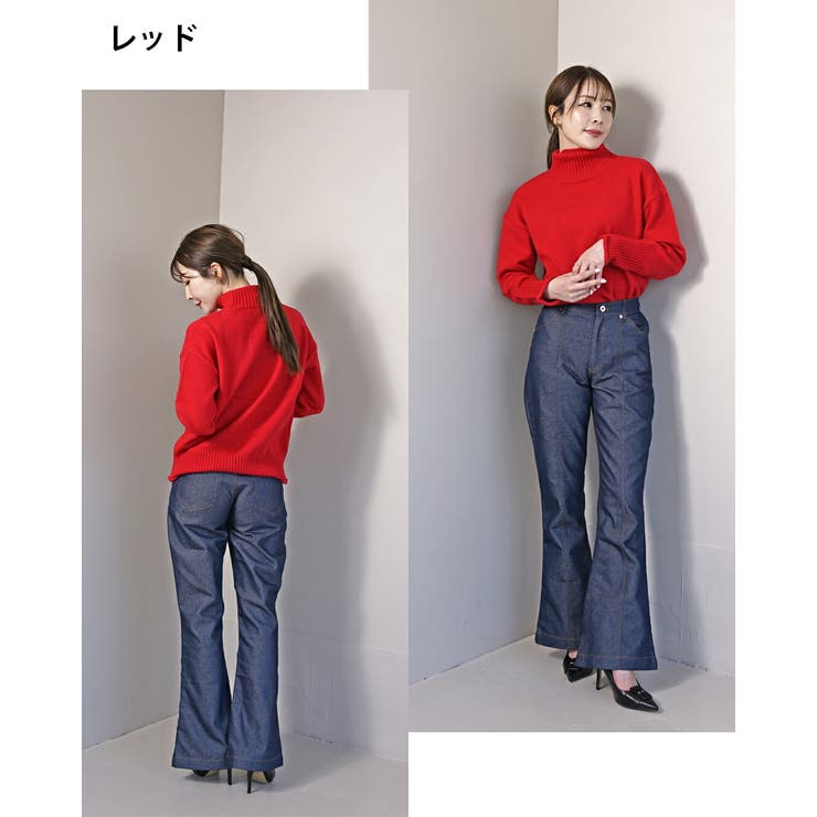 ニット レディース 秋冬 | SJ ONLINE STORE | 詳細画像10 