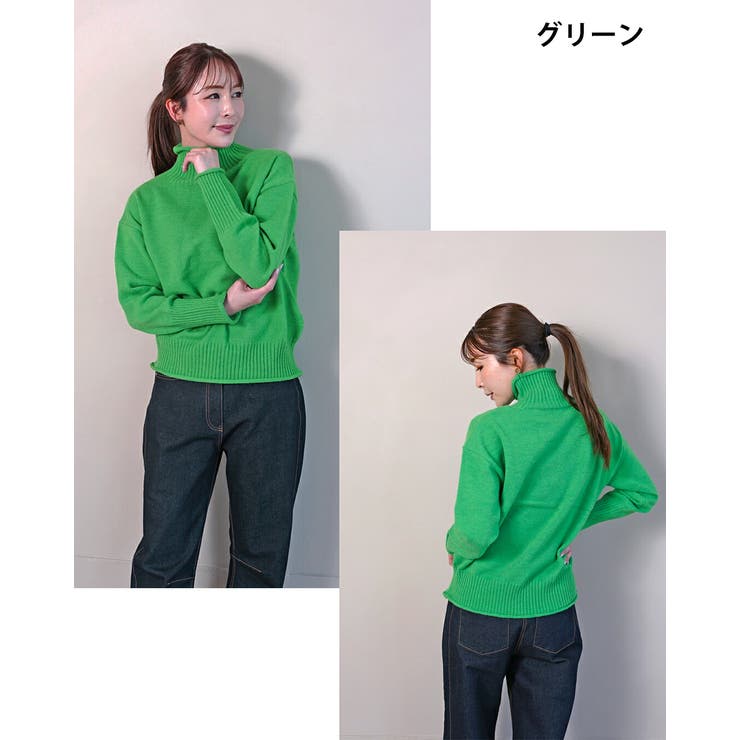 ニット レディース 秋冬 | SJ ONLINE STORE | 詳細画像8 