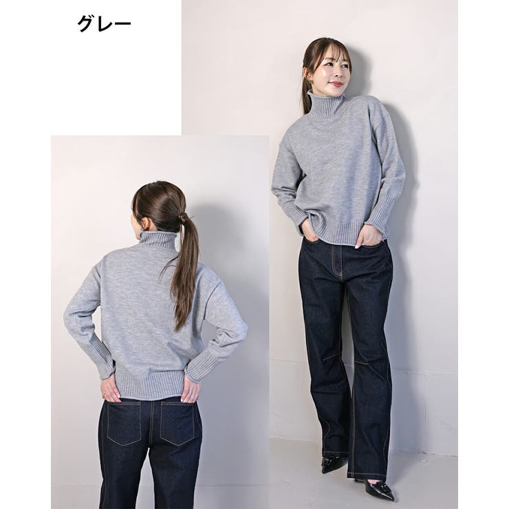 ニット レディース 秋冬 | SJ ONLINE STORE | 詳細画像5 