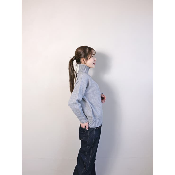 グレー | ニット レディース 秋冬 | SJ ONLINE STORE