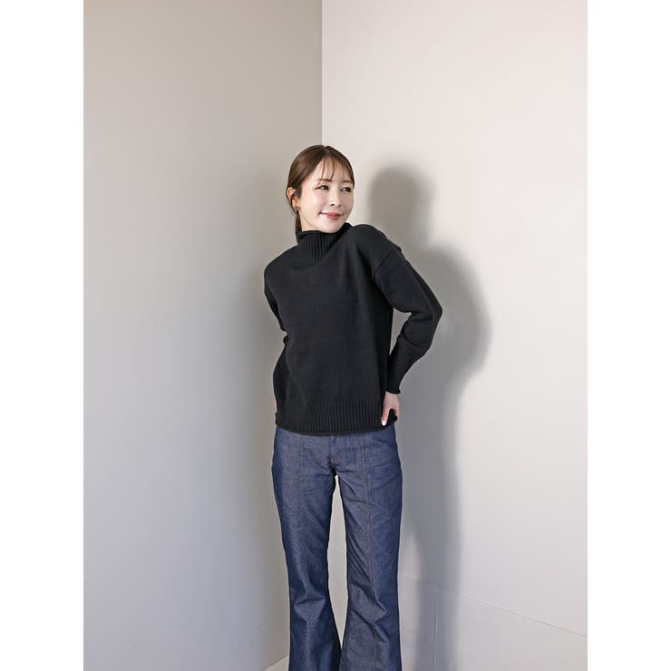 ブラック | ニット レディース 秋冬 | SJ ONLINE STORE