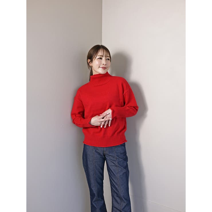 レッド | ニット レディース 秋冬 | SJ ONLINE STORE