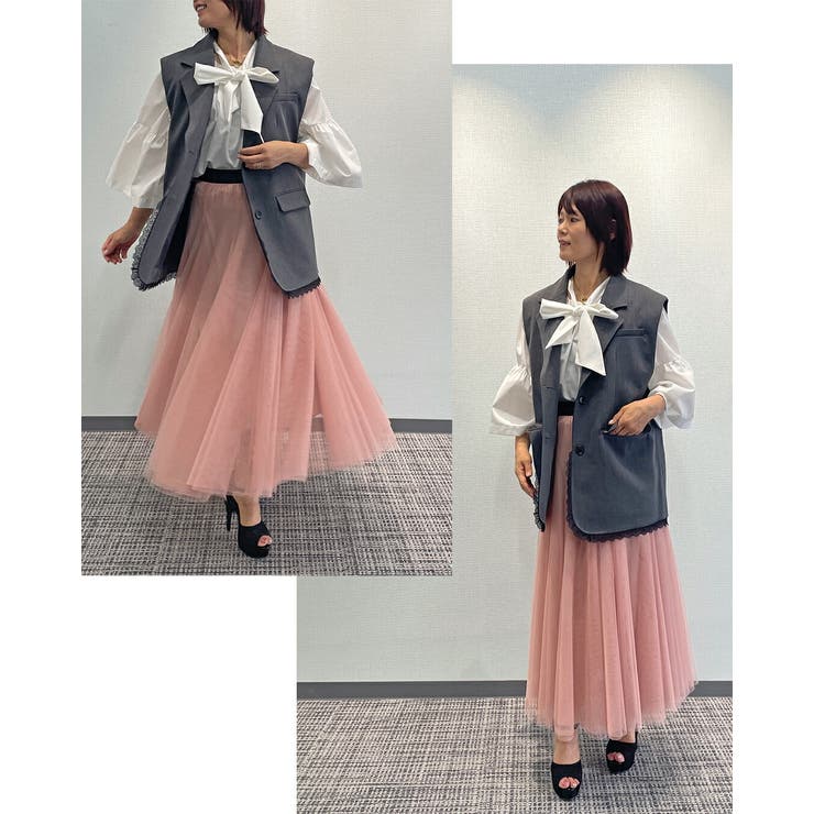 ジレ レディース 秋冬 | SJ ONLINE STORE | 詳細画像4 