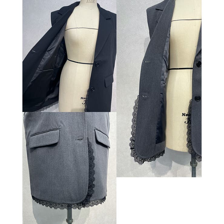 ジレ レディース 秋冬 | SJ ONLINE STORE | 詳細画像14 