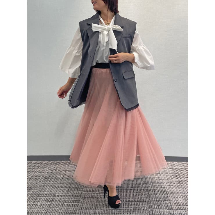 チャコール | ジレ レディース 秋冬 | SJ ONLINE STORE