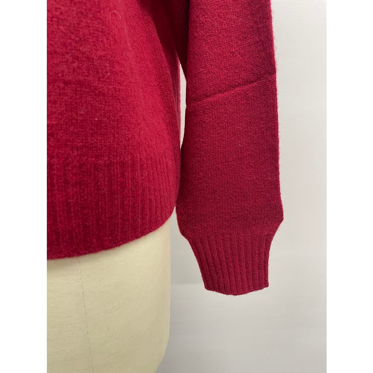 ヤク100％ ショート丈 ニットカーディガン | SJ ONLINE STORE | 詳細画像16 