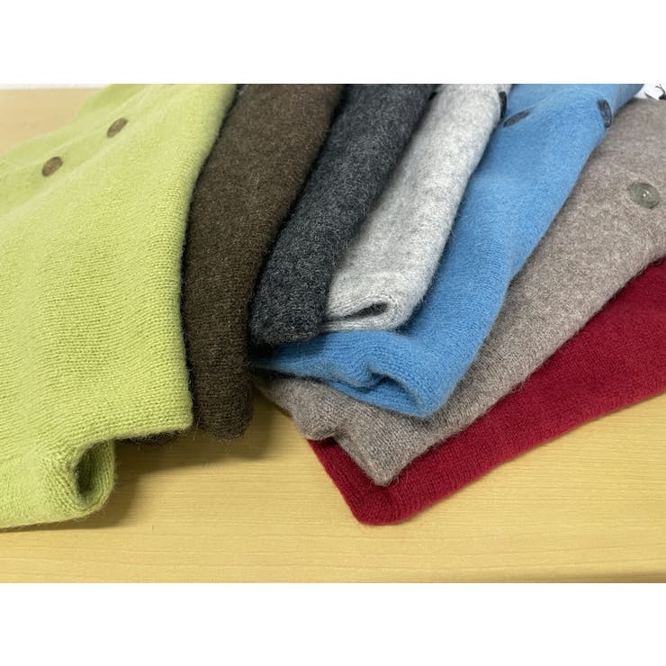 ヤク100％ ショート丈 ニットカーディガン | SJ ONLINE STORE | 詳細画像2 