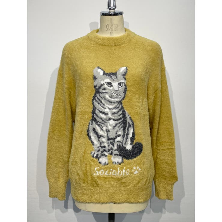 マスタード | ニット レディース 秋冬 | SJ ONLINE STORE