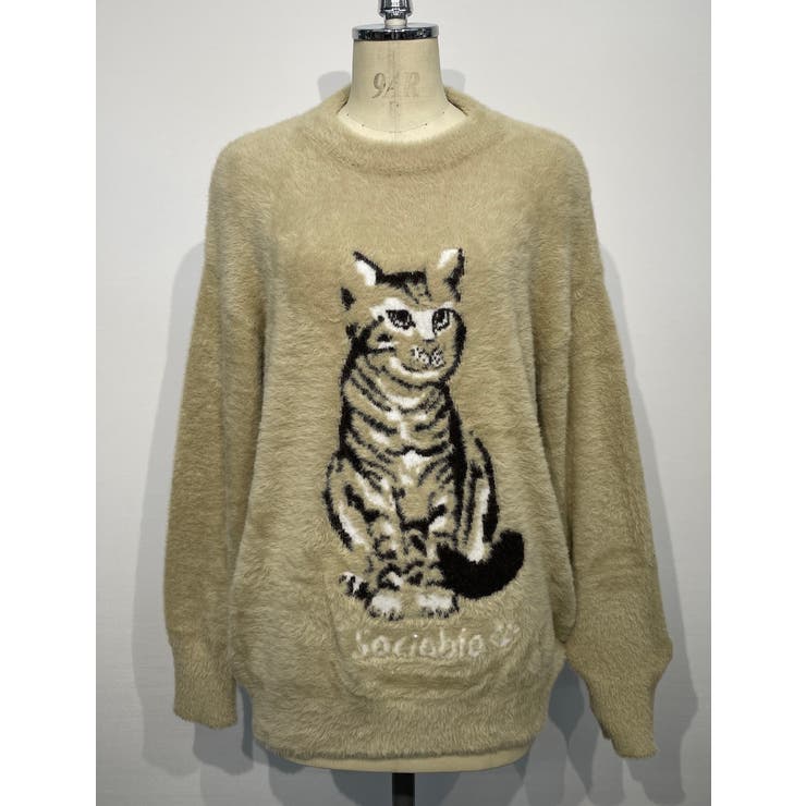 ベージュ | ニット レディース 秋冬 | SJ ONLINE STORE