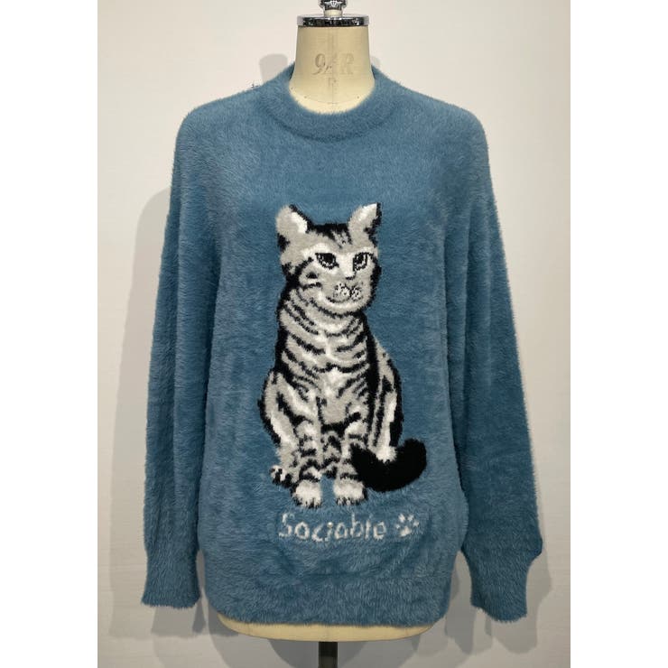 Dブルー | ニット レディース 秋冬 | SJ ONLINE STORE