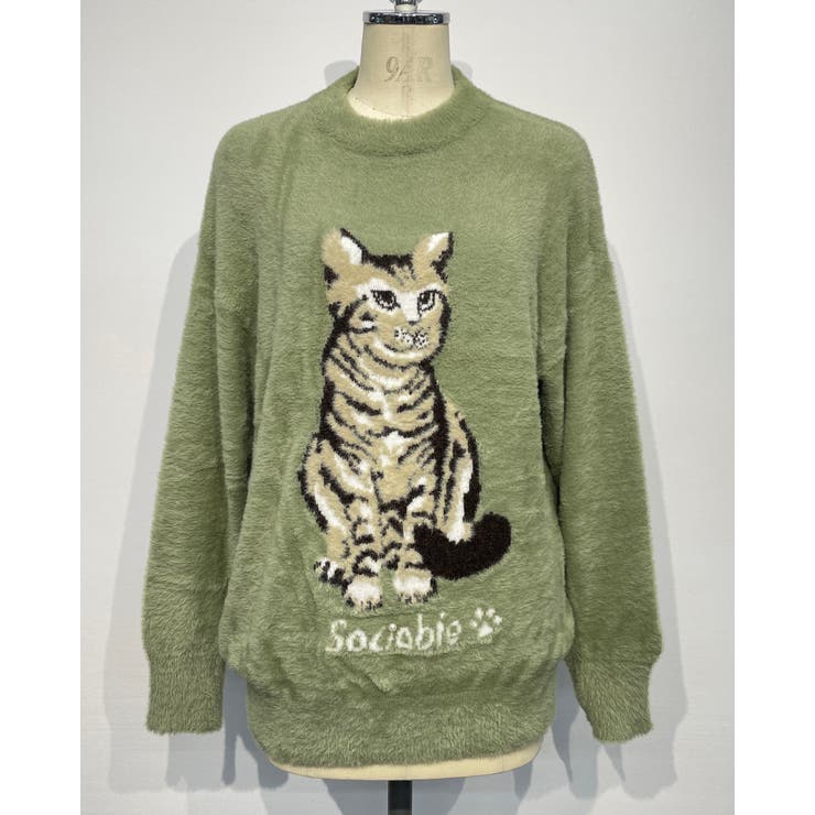 グリーン | ニット レディース 秋冬 | SJ ONLINE STORE