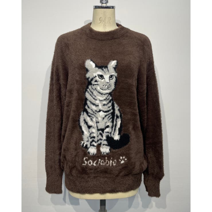 ブラウン | ニット レディース 秋冬 | SJ ONLINE STORE