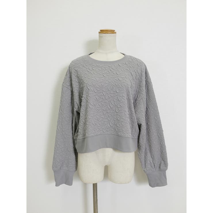 グレー | カットソー春 長袖 レディース | SJ ONLINE STORE