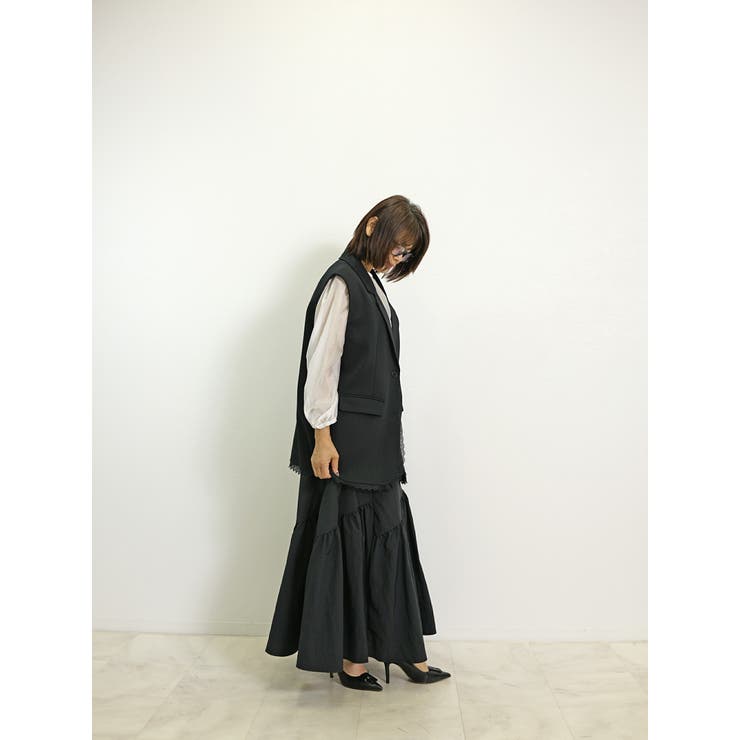 ジレ レディース 秋冬 | SJ ONLINE STORE | 詳細画像12 