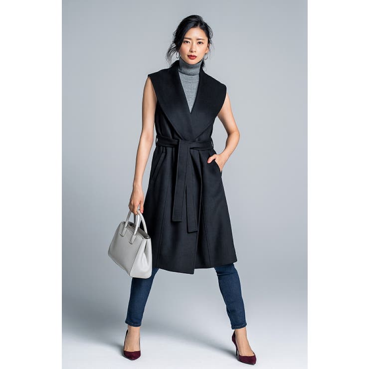 ジレ レディース 秋冬 | SJ ONLINE STORE | 詳細画像9 