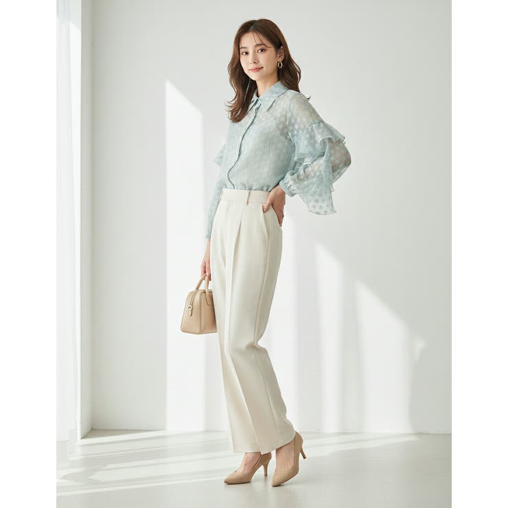 シャツ 長袖 フリル | SJ ONLINE STORE | 詳細画像9 