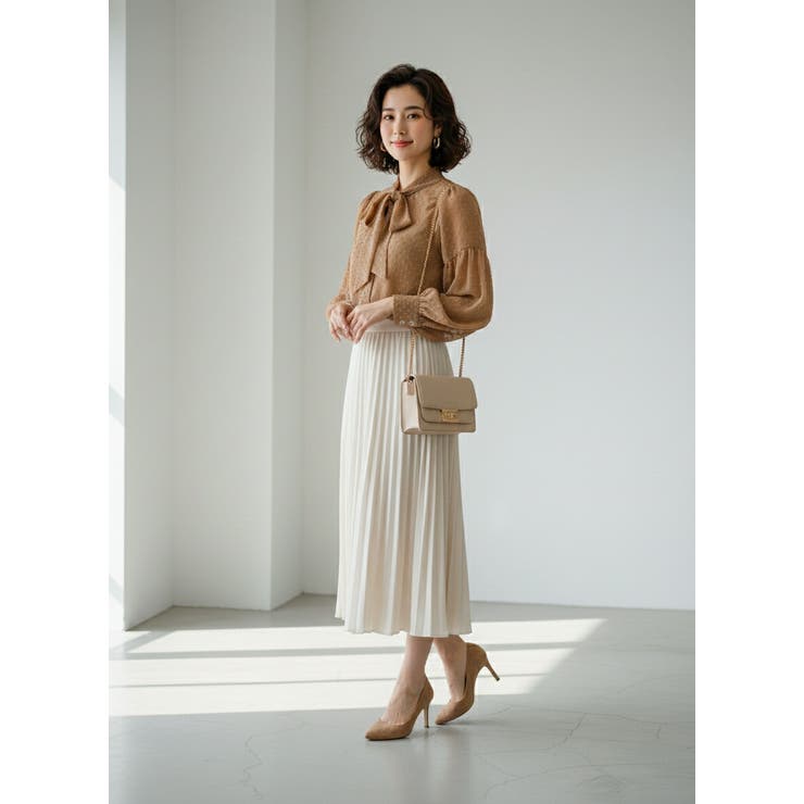 ブラウス リボン 取り外し | SJ ONLINE STORE | 詳細画像14 