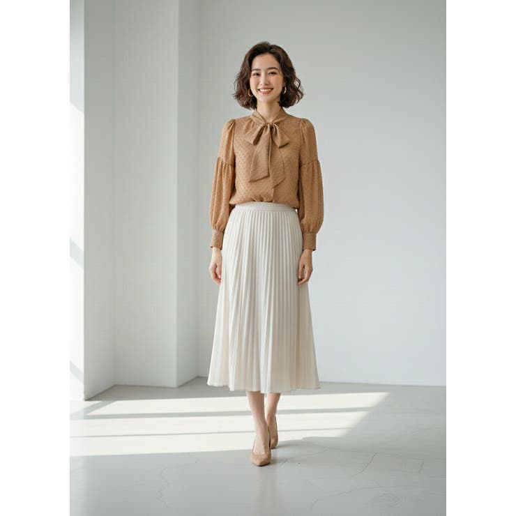 ブラウス リボン 取り外し | SJ ONLINE STORE | 詳細画像13 