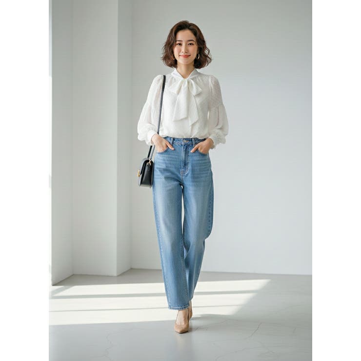 ブラウス リボン 取り外し | SJ ONLINE STORE | 詳細画像10 