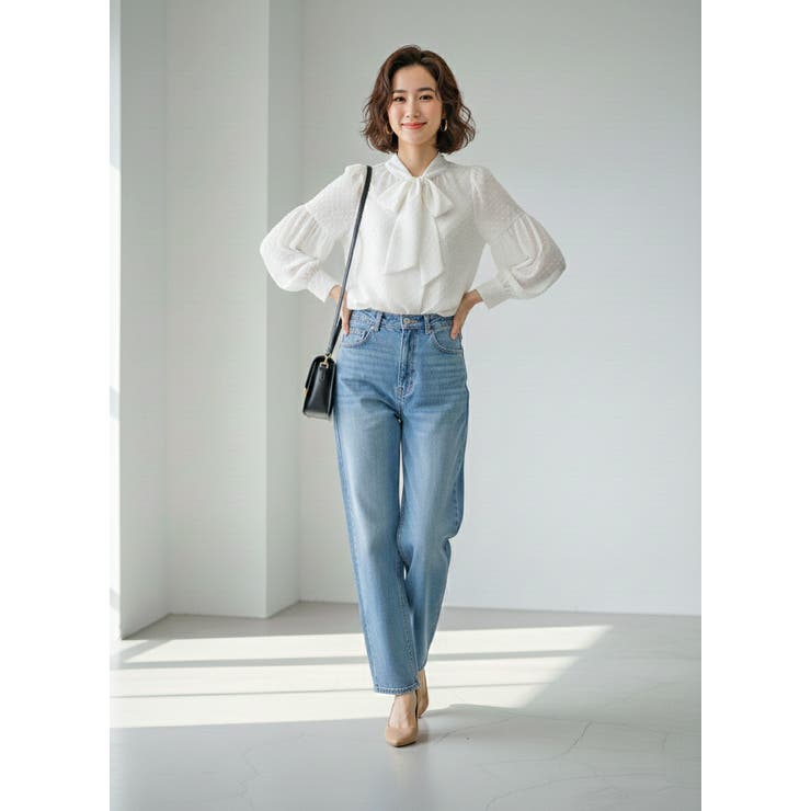 ブラウス リボン 取り外し | SJ ONLINE STORE | 詳細画像11 