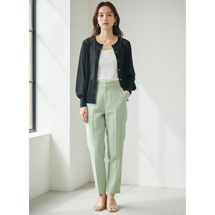 ブラック | サマーニット カーディガン レディース | SJ ONLINE STORE