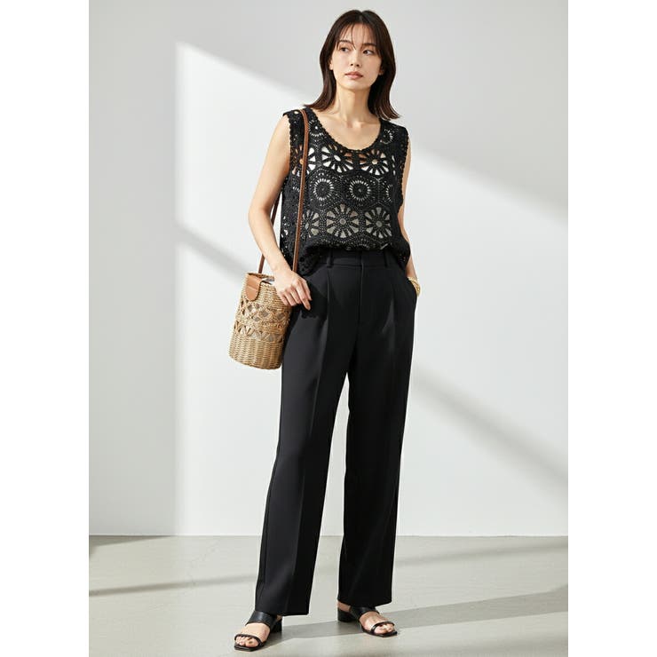 【26SS】かぎ編み風 クロシェ ニット | SJ ONLINE STORE | 詳細画像9 