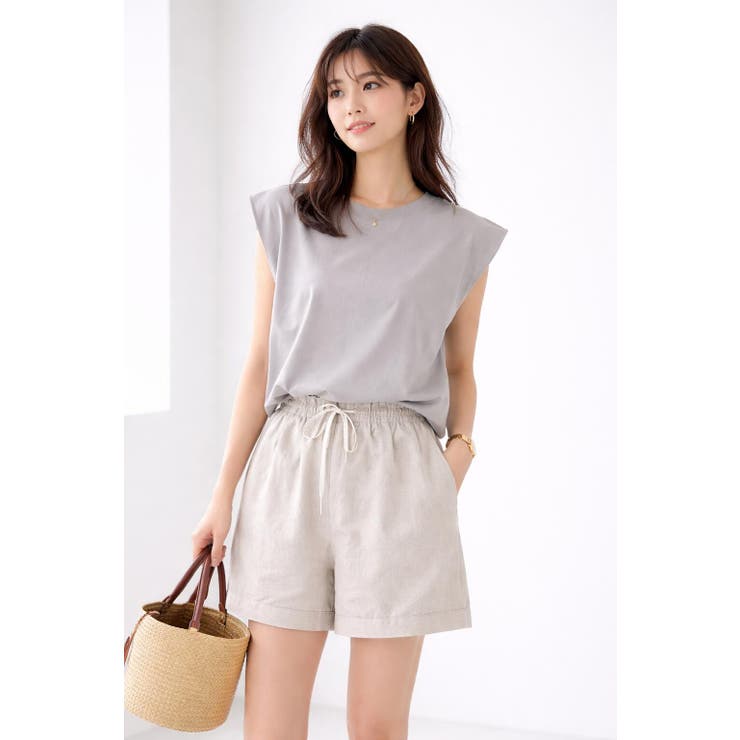 グレー | ノースリーブ レディース カットソー | SJ ONLINE STORE