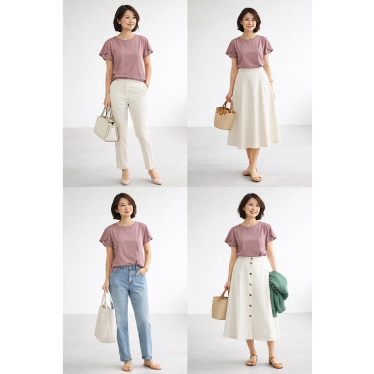 tシャツ レディース 半袖 | SJ ONLINE STORE | 詳細画像4 