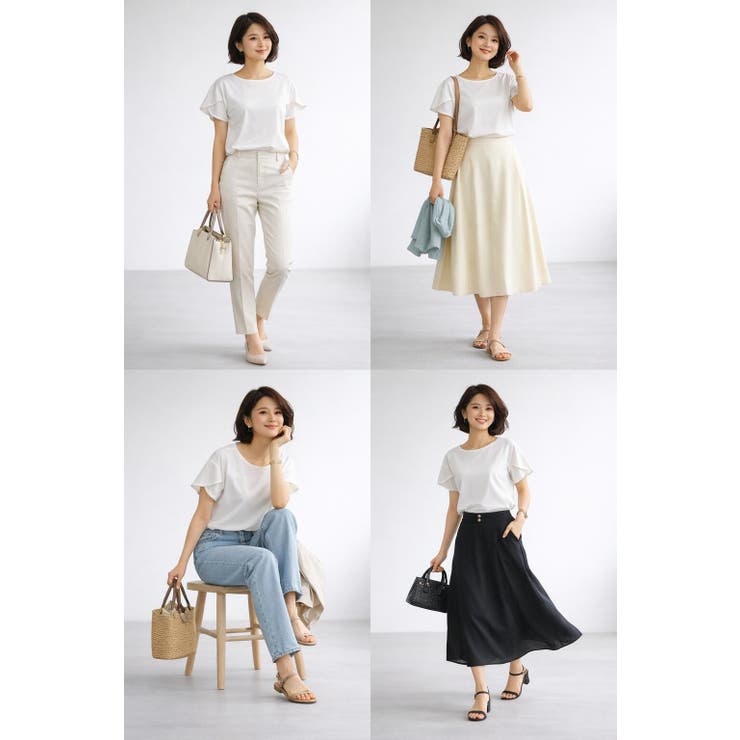 tシャツ レディース 半袖 | SJ ONLINE STORE | 詳細画像3 