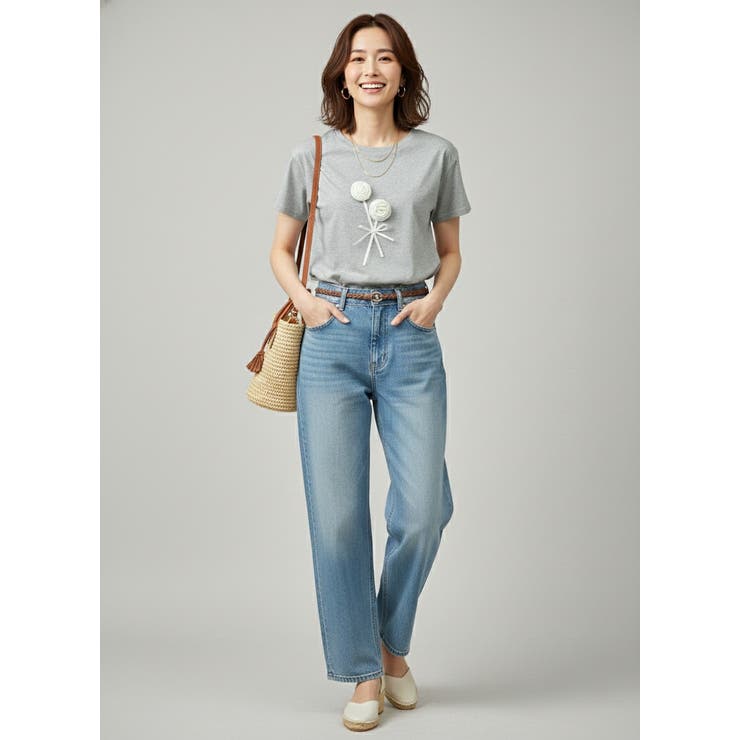 グレー | tシャツ レディース 半袖 | SJ ONLINE STORE