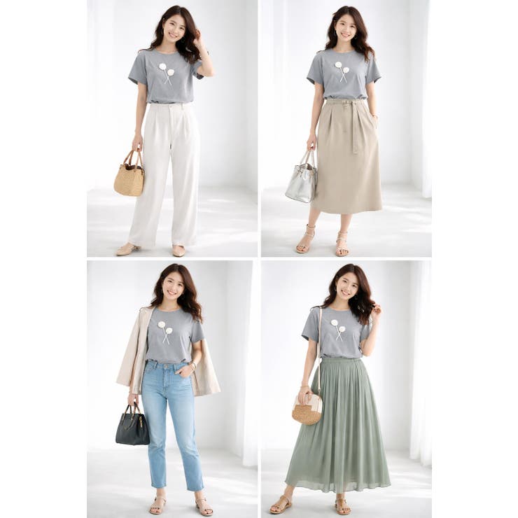 tシャツ レディース 半袖 | SJ ONLINE STORE | 詳細画像5 