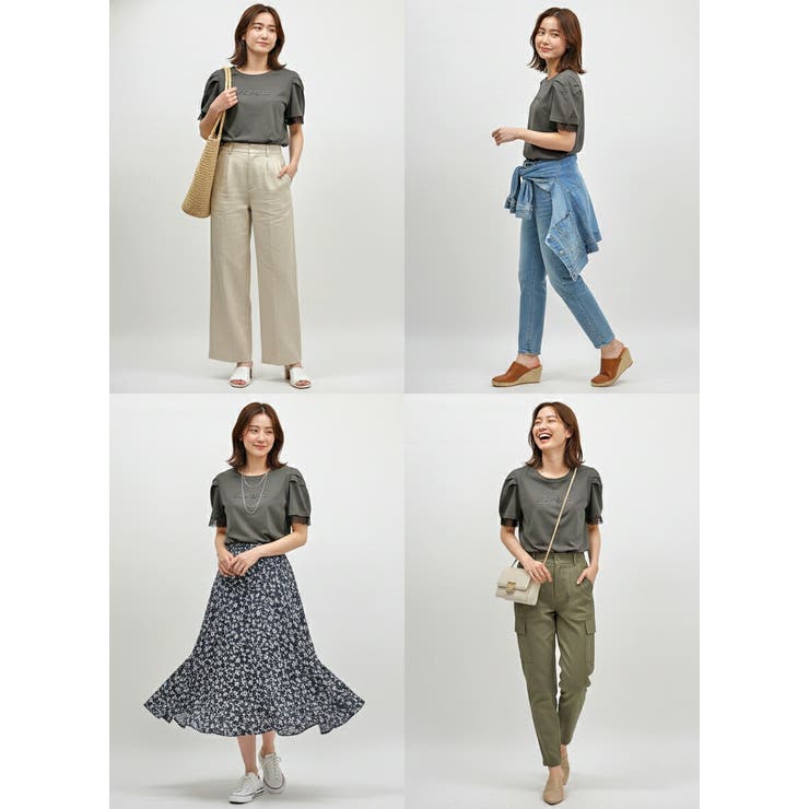 tシャツ レディース 五分袖 | SJ ONLINE STORE | 詳細画像6 