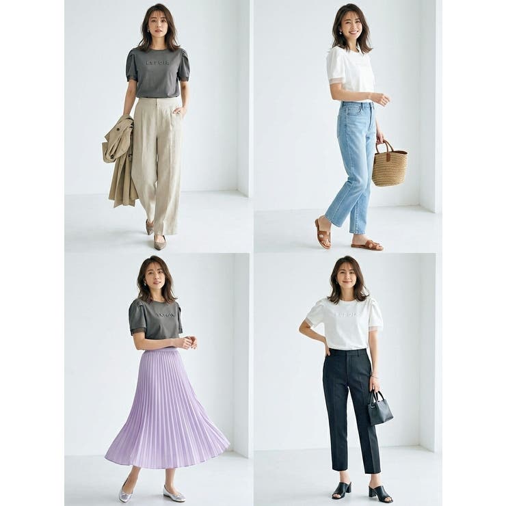 tシャツ レディース 五分袖 | SJ ONLINE STORE | 詳細画像4 