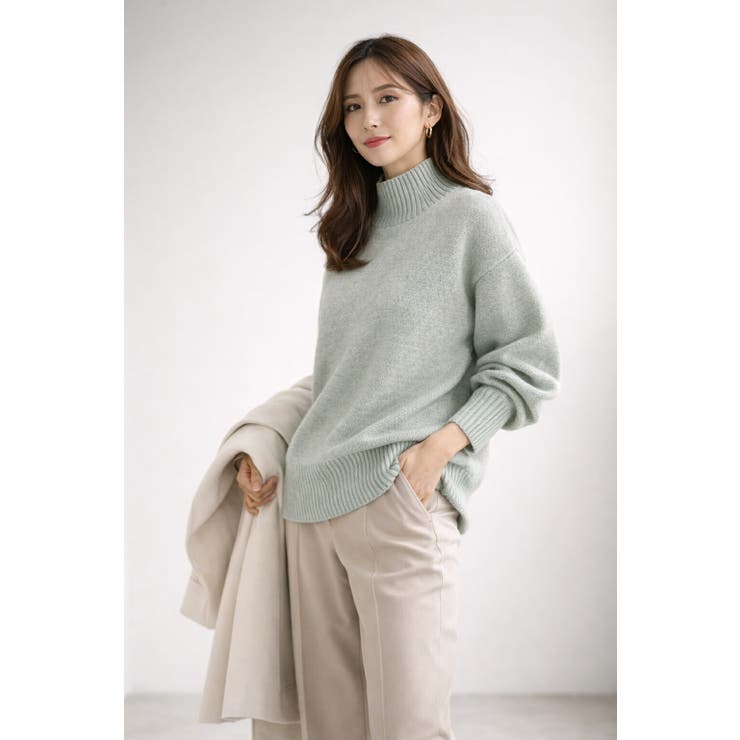 オフ | ニット レディース ハイネック | SJ ONLINE STORE